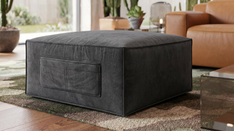 Stoff Hocker LORETO