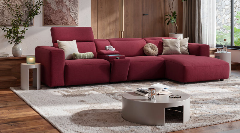 Stoff Ecksofa ROMA – Bild 12