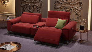 Stoff 2-Sitzer Kinosofa BELLA – Bild 2