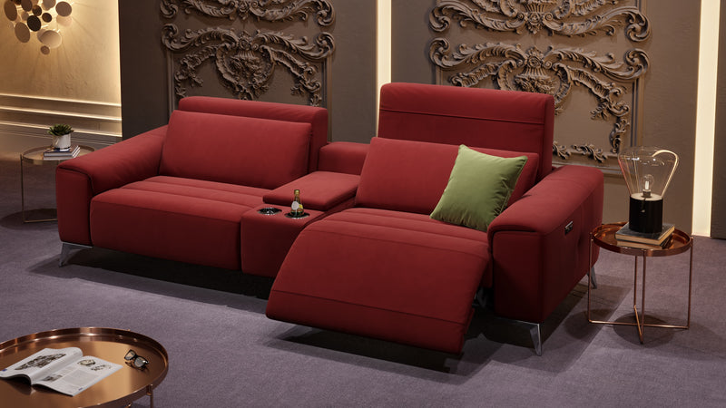 Stoff 2-Sitzer Kinosofa BELLA – Bild 2