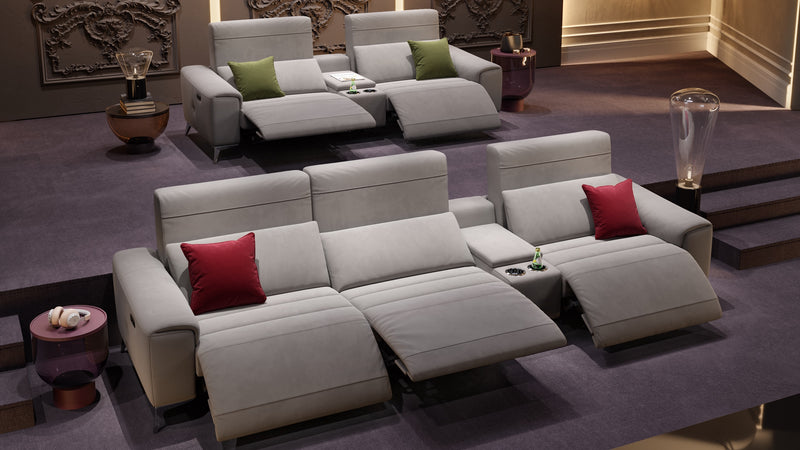 Stoff 2-Sitzer Kinosofa BELLA – Bild 6