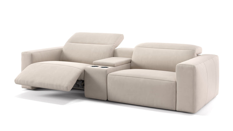 Stoff 2-Sitzer Kinosofa LENOLA