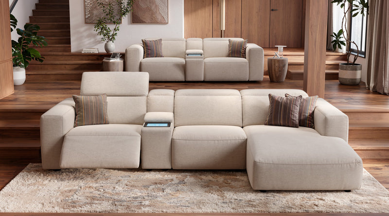 Stoff Ecksofa ROMA – Bild 7