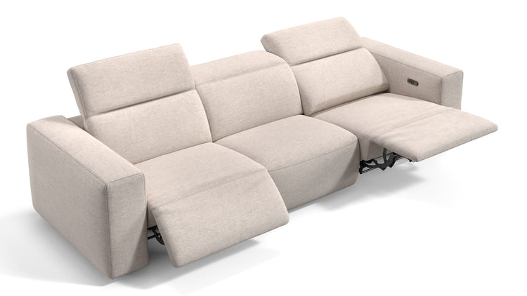 Stoff 3-Sitzer XXL ROMA