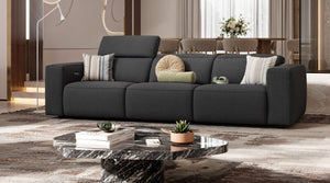 Stoff 3-Sitzer XXL ROMA – Bild 3