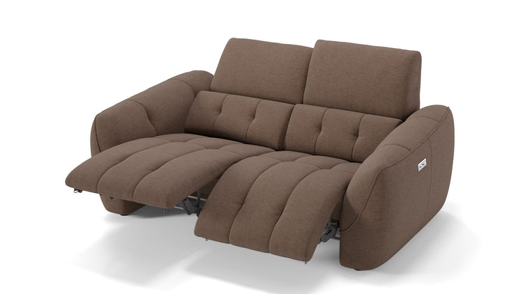 Stoff 2-Sitzer Sofa CEPRANO