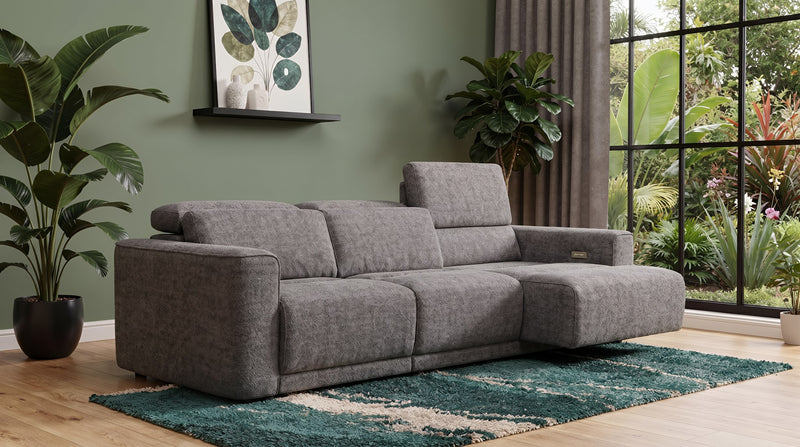 Stoff 3-Sitzer XXL VALENZA – Bild 4