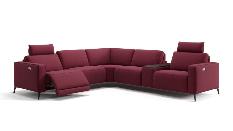 Stoff Ecksofa BARLETTA