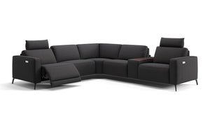 Stoff Ecksofa BARLETTA