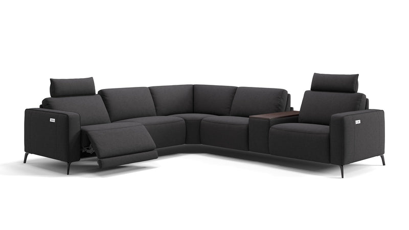 Stoff Ecksofa BARLETTA