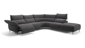 Stoff Wohnlandschaft BOSA