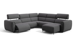 Stoff Wohnlandschaft LIORA