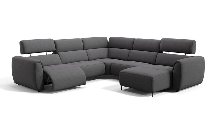 Stoff Wohnlandschaft LIORA