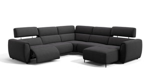 Stoff Wohnlandschaft LIORA