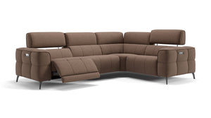 Stoff Ecksofa MEZZANO