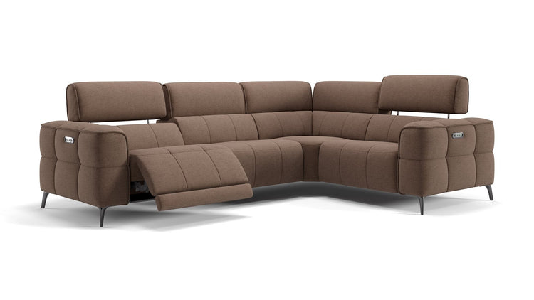 Stoff Ecksofa MEZZANO