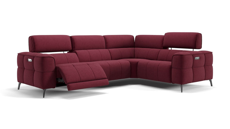 Stoff Ecksofa MEZZANO