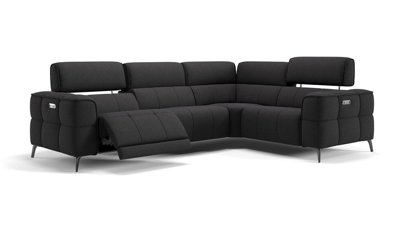 Stoff Ecksofa MEZZANO