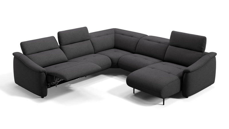 Stoff Wohnlandschaft ORENO