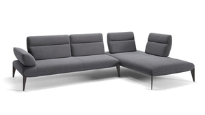 Stoff Ecksofa LAZIO