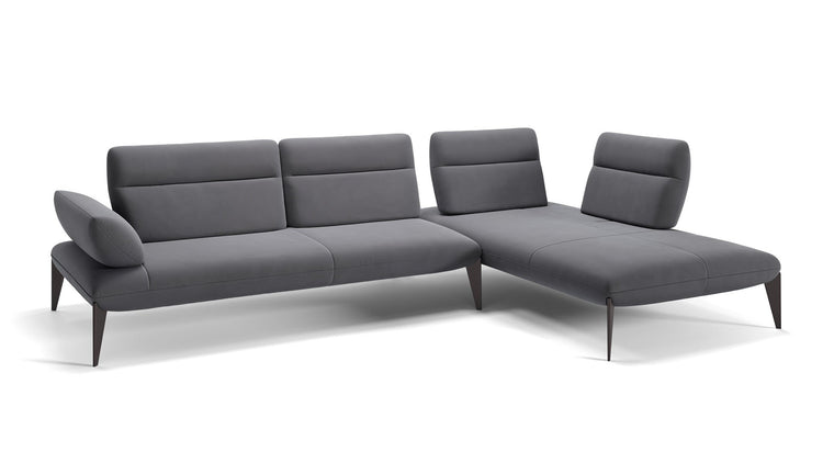 Stoff Ecksofa LAZIO