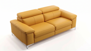 Leder 2-Sitzer Sofa VENOSA – Bild 1