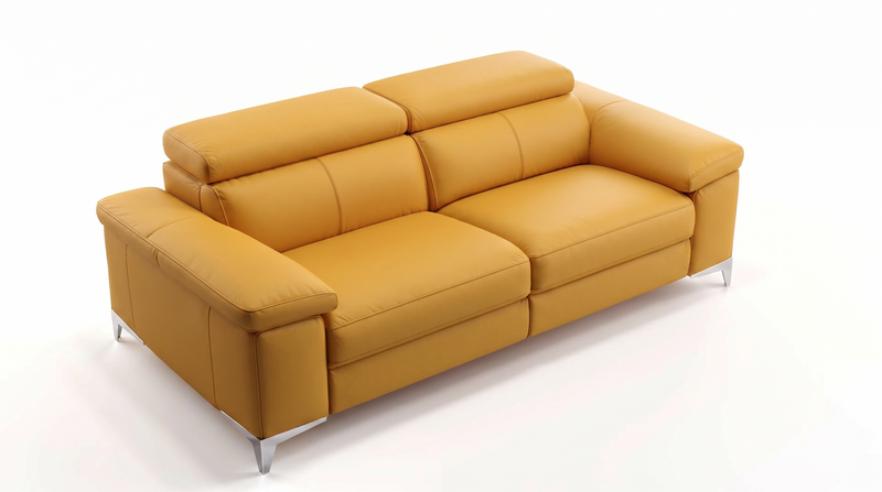 Leder 2-Sitzer Sofa VENOSA – Bild 1