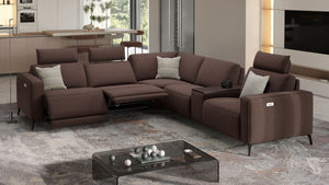 Stoff Ecksofa BARLETTA – Bild 5