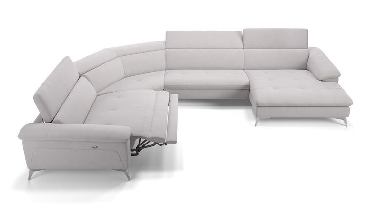 Stoff Wohnlandschaft STELLA