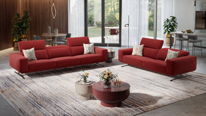 Stoff 3-Sitzer Sofa MERANO – Bild 5