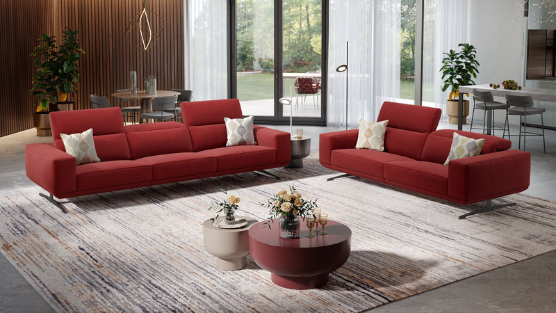 Stoff 3-Sitzer Sofa MERANO – Bild 5