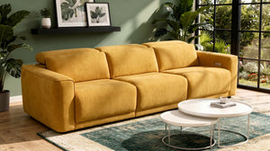 Stoff 3-Sitzer XXL VALENZA – Bild 12