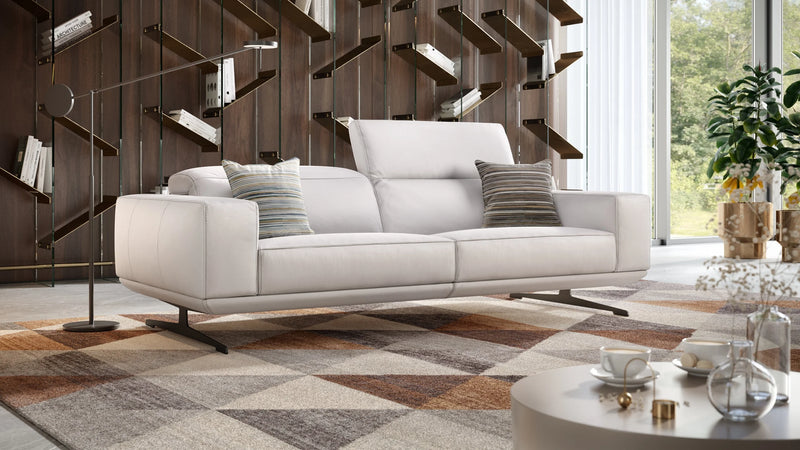 Leder 3-Sitzer Sofa MERANO – Bild 3