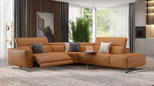 Leder Ecksofa ALESSO – Bild 2