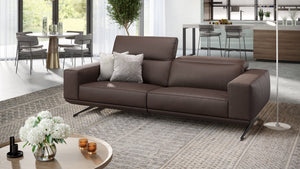 Leder 3-Sitzer Sofa MERANO – Bild 5