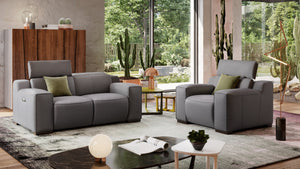 Leder Relaxsessel LORETO – Bild 2