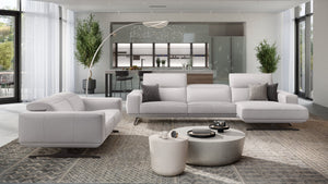 Leder 2-Sitzer Sofa MERANO – Bild 8