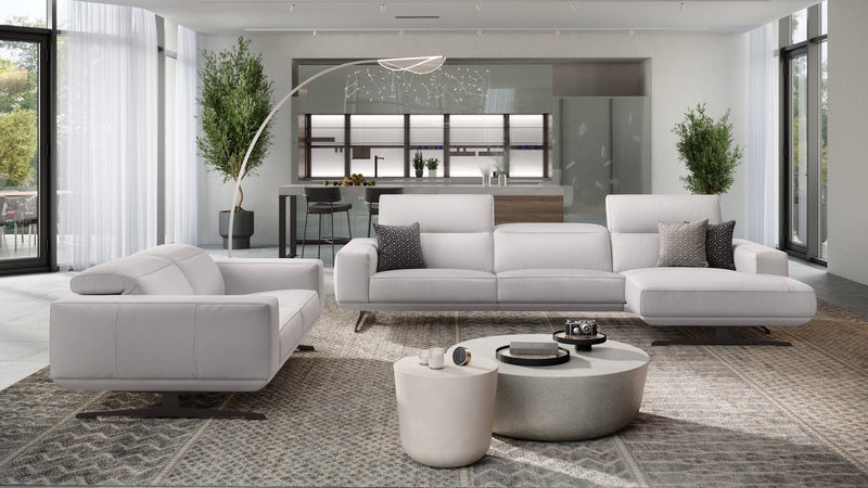 Leder 2-Sitzer Sofa MERANO – Bild 8