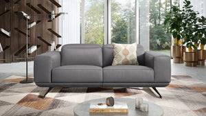 Leder 2-Sitzer Sofa MERANO – Bild 5