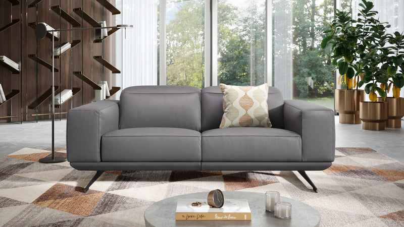 Leder 2-Sitzer Sofa MERANO – Bild 5