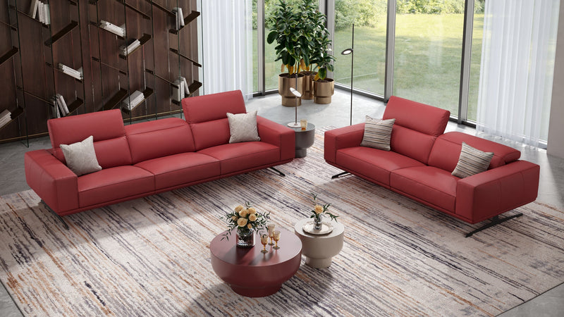 Leder 3-Sitzer Sofa MERANO – Bild 7