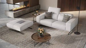 Leder Hocker MERANO – Bild 2