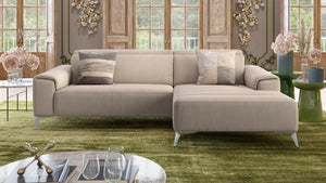 Stoff Ecksofa Mini BELLA – Bild 5