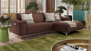 Stoff Ecksofa Mini BELLA – Bild 2