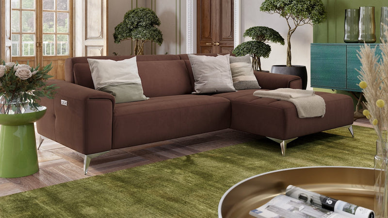 Stoff Ecksofa Mini BELLA – Bild 2