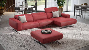 Leder Hocker MERANO – Bild 4