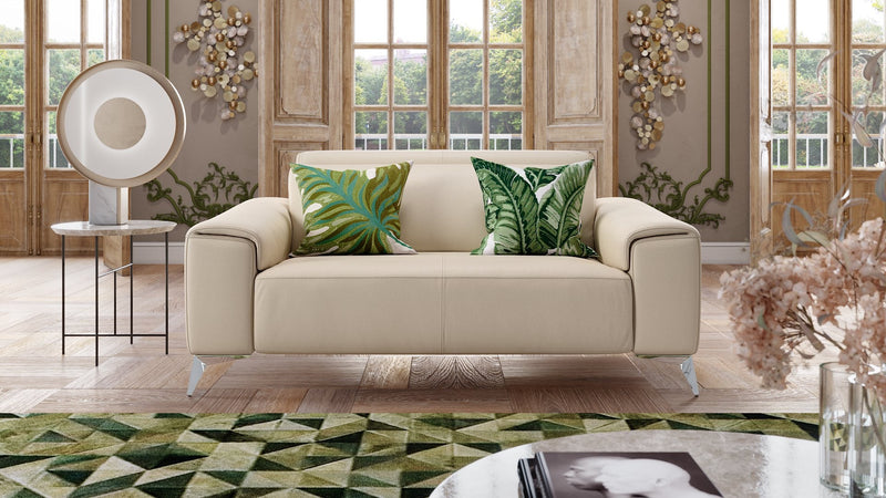 Leder 2-Sitzer Sofa Mini BELLA – Bild 5