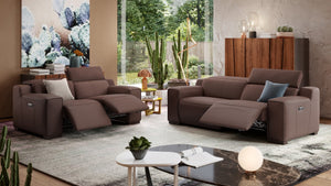 Leder 3-Sitzer Sofa LORETO – Bild 4