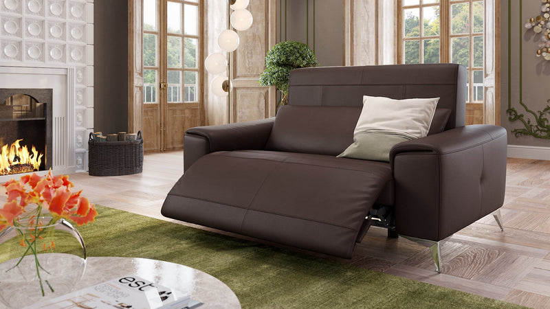 Leder 2-Sitzer Sofa Mini BELLA – Bild 4