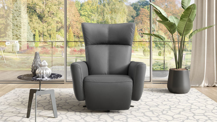 Leder Relaxsessel ORNICA – Bild 2